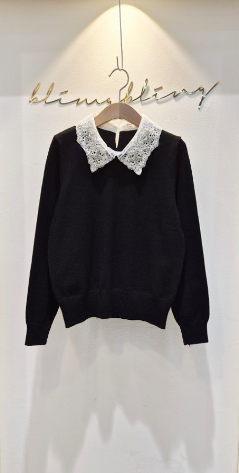 RICO東大門㊣代購女士新款時尚推薦休閑真品人氣25秋冬針織衫bling bling/RICO針織衫