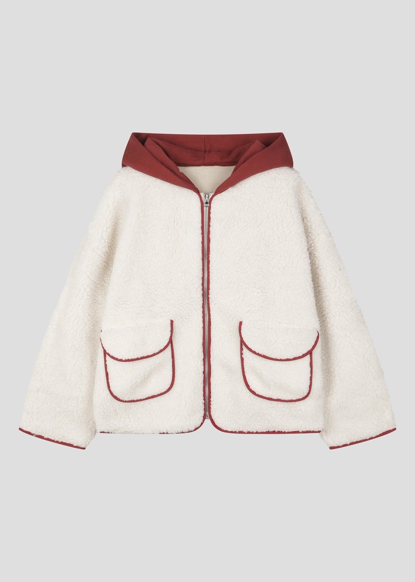 SHOTGUN韓國直郵㊣女裝新品職業真品推薦25秋冬熱賣短款大衣SHOTGUN短款大衣