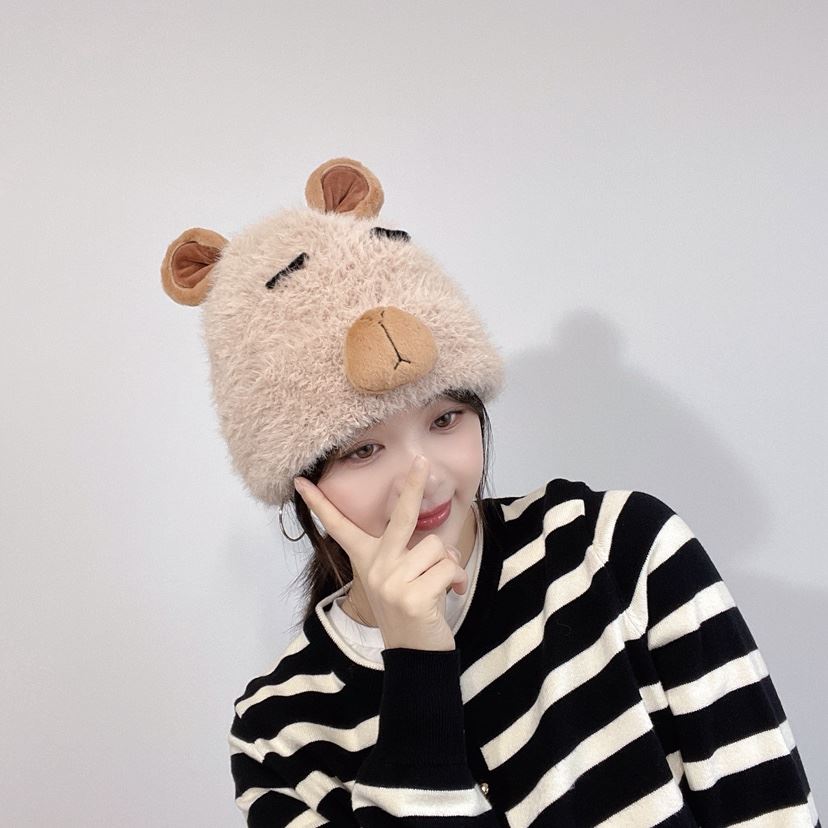 LOVELY HAT韓國直郵㊣女士新品熱賣職業人氣25秋冬推薦帽子LOVELY HAT帽子