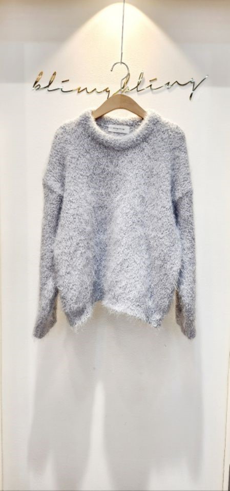 RICO韓國直郵㊣女士新款熱賣真品推薦人氣25秋冬時尚針織衫bling bling/RICO針織衫