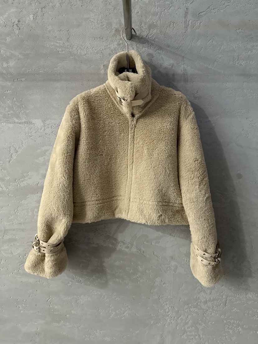 COME OPEN東大門㊣代購女裝新款推薦時尚職業25秋冬短款大衣COMP-(COME OPEN)短款大衣