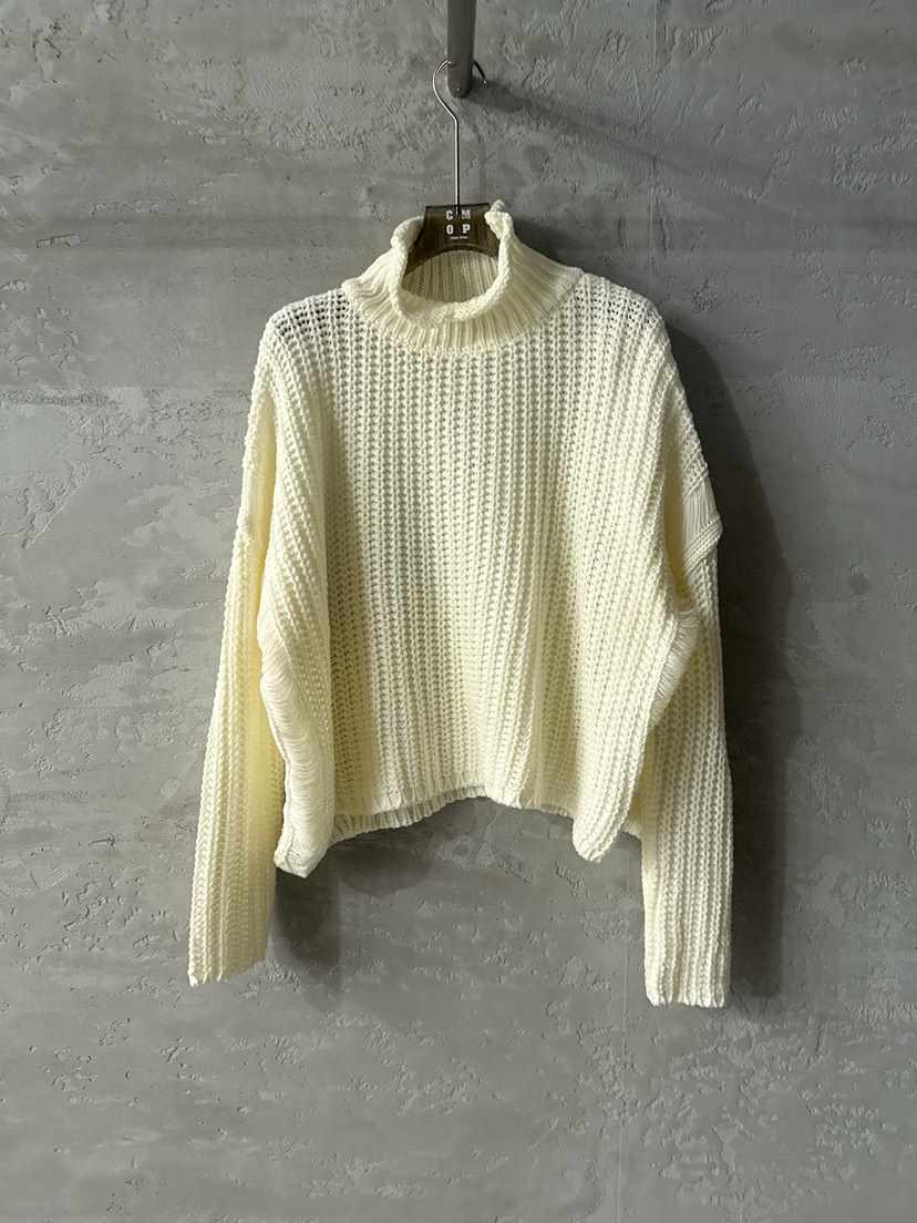 COME OPEN韓國直郵㊣女裝新款時尚熱賣真品休閑推薦針織衫COMP-(COME OPEN)針織衫