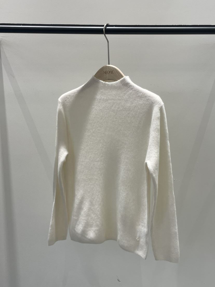 NEOUL東大門㊣實拍女士新款熱賣25秋冬時尚推薦職業真品針織衫NEOUL/ahin雙領標簽針織衫