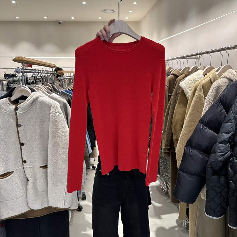 CREME BRULEE東大門㊣代購女士新品休閑25秋冬推薦真品針織衫CREME BRULEE/DH針織衫