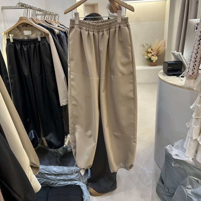 MATIERE東大門㊣實拍女裝新款時尚25秋冬職業人氣熱賣休閑褲MATIERE休閑褲