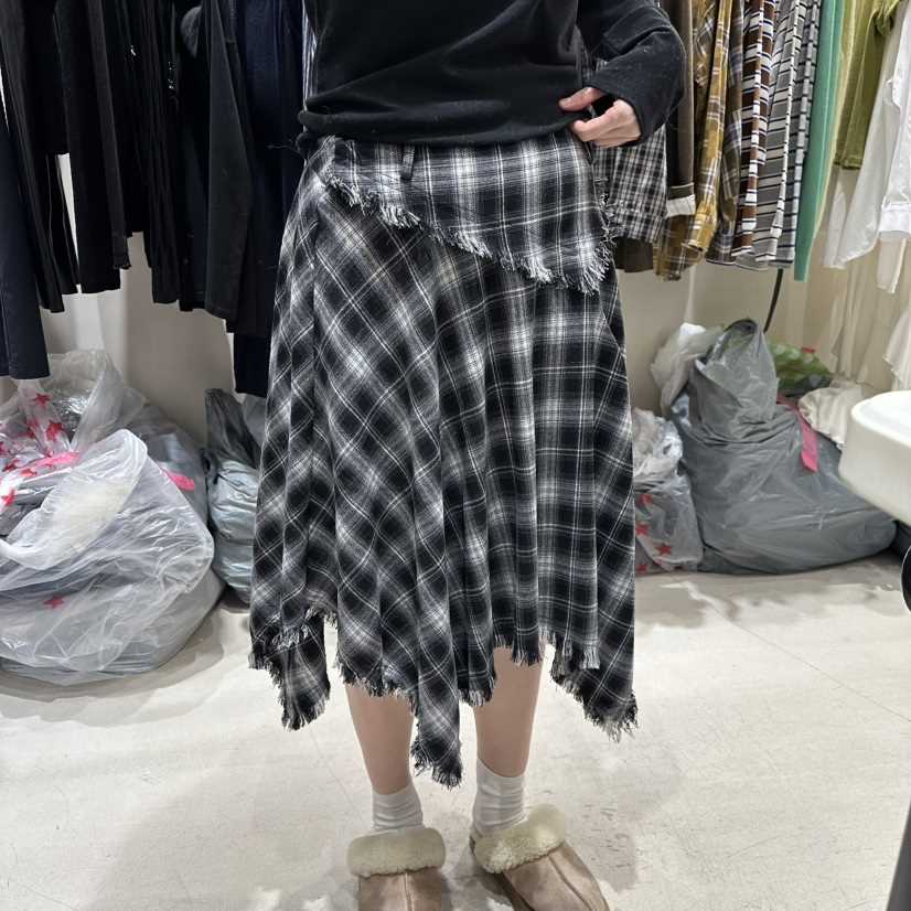 CREME BRULEE東大門㊣實拍女士新款熱賣真品時尚25秋冬長裙CREME BRULEE/DH長裙