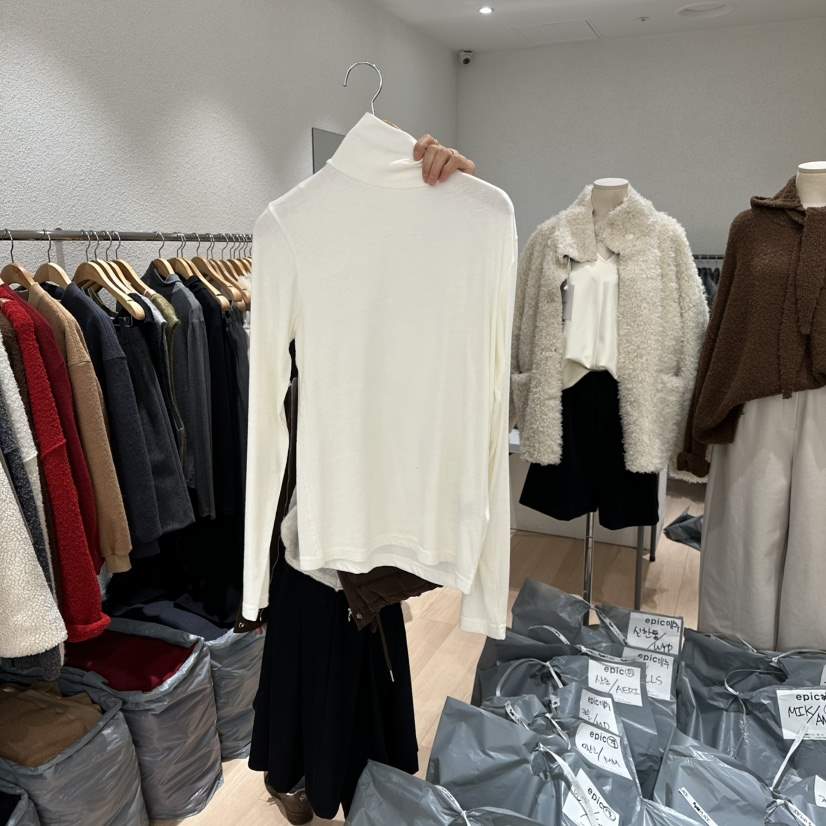 EPIC-S東大門㊣直郵女士新款職業真品人氣休閑推薦長袖T恤EPIC-S長袖T恤