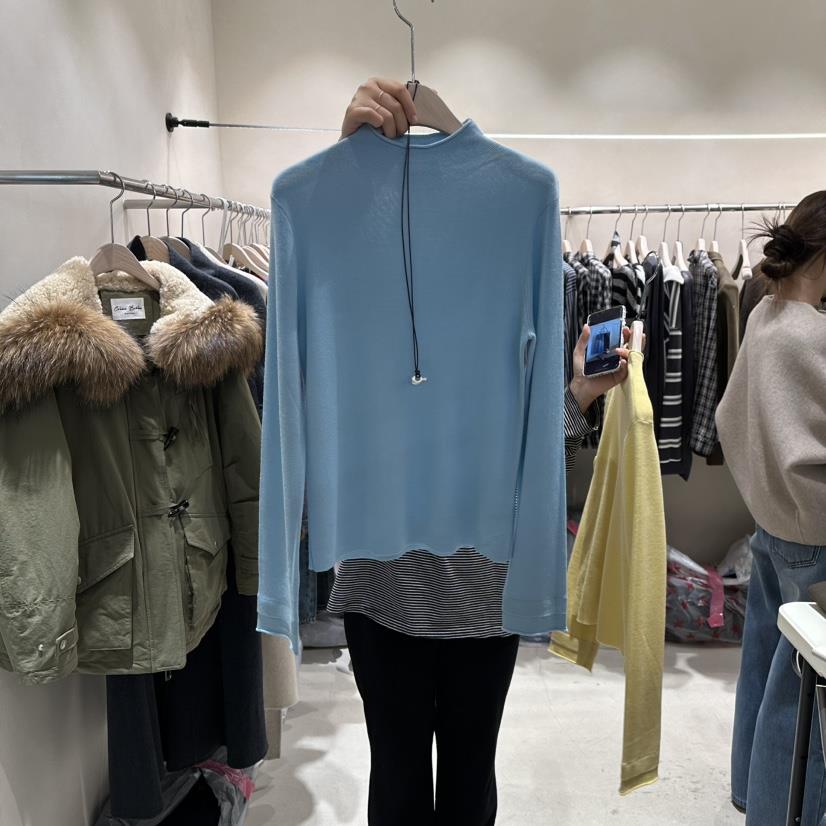 CREME BRULEE韓國代購㊣女裝新款時尚人氣長袖T恤不含飾品CREME BRULEE/DH長袖T恤