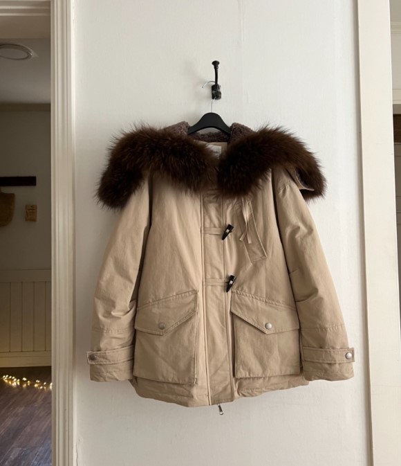 CREME BRULEE韓國直郵㊣女裝新品25秋冬休閑職業短款羽絨服CREME BRULEE/DH短款羽絨服