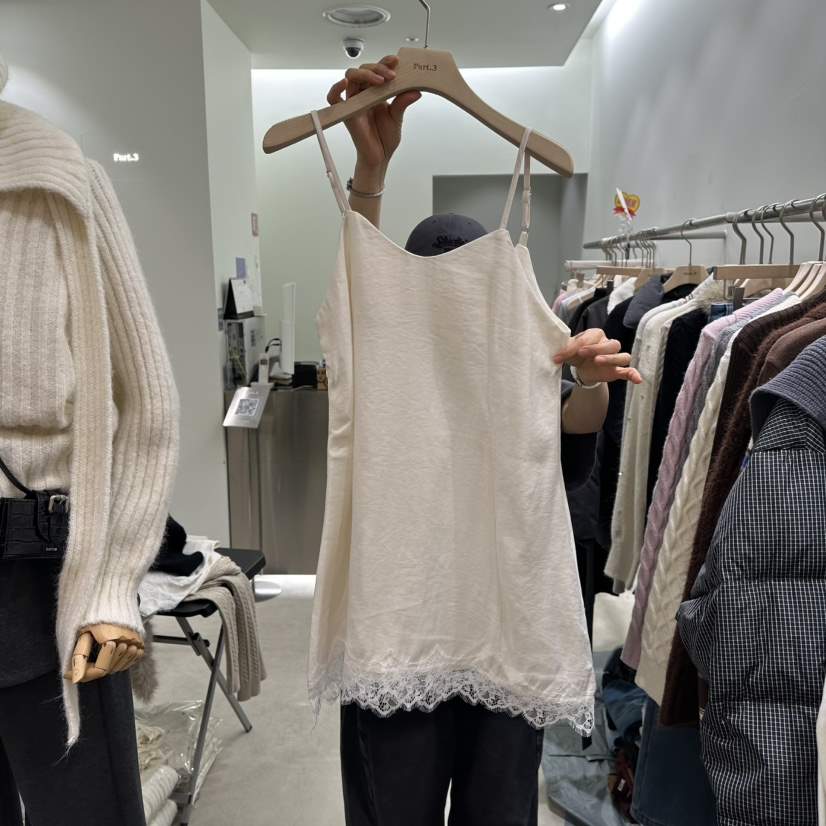 PART3韓國代購㊣女士新款職業25秋冬熱賣真品時尚連衣裙蕾絲Part.3連衣裙