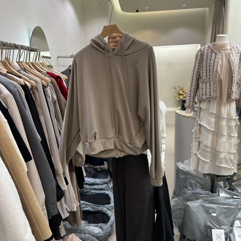 MATIERE東大門㊣實拍女士新品熱賣25秋冬真品人氣推薦時尚衛衣MATIERE衛衣