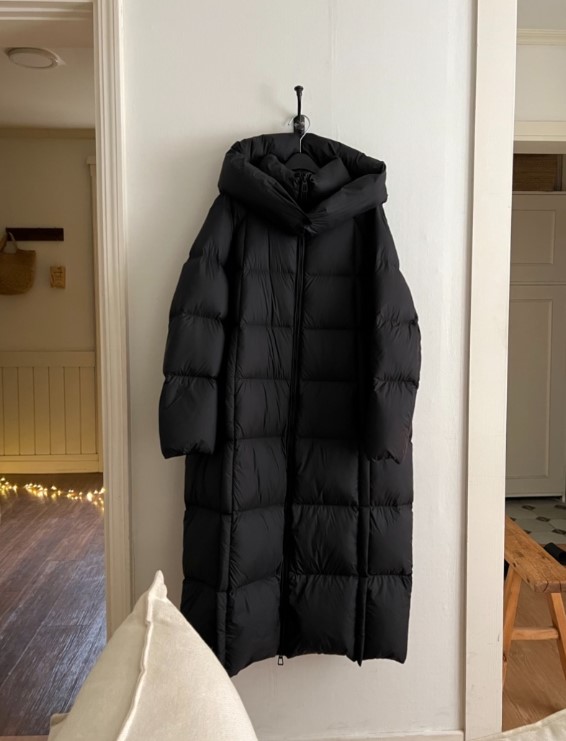 CREME BRULEE東大門㊣代購女士新品休閑真品長款羽絨服鴨絨CREME BRULEE/DH長款羽絨服