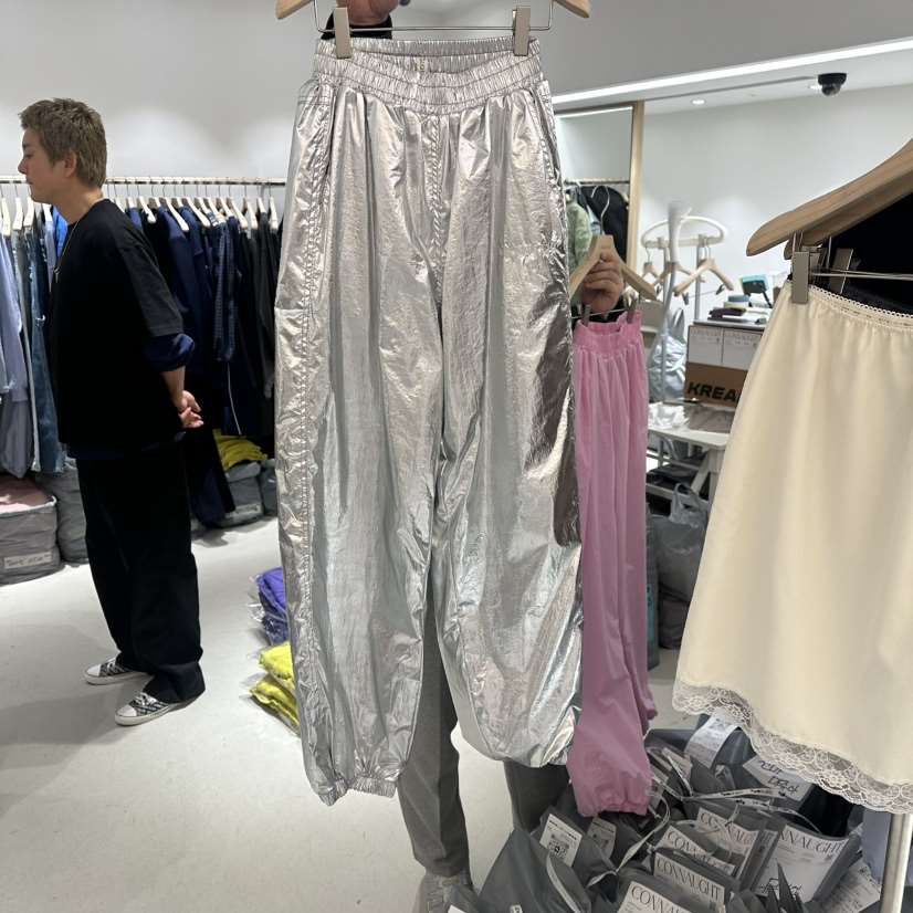 CONNAUGHT東大門㊣直郵女裝新品25秋冬真品休閑褲雙排扣加絨CONNAUGHT休閑褲