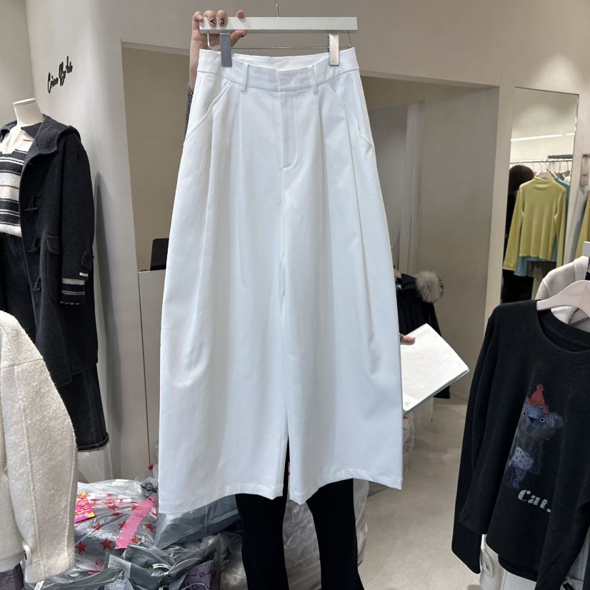 CREME BRULEE韓國直郵㊣女裝新品25秋冬真品推薦熱賣休閑褲CREME BRULEE/DH休閑褲