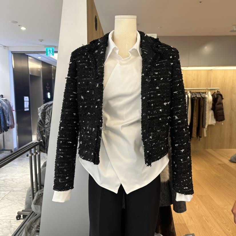 LEFANCY東大門㊣代購女裝新品休閑推薦人氣時尚真品職業夾克LEFANCY夾克