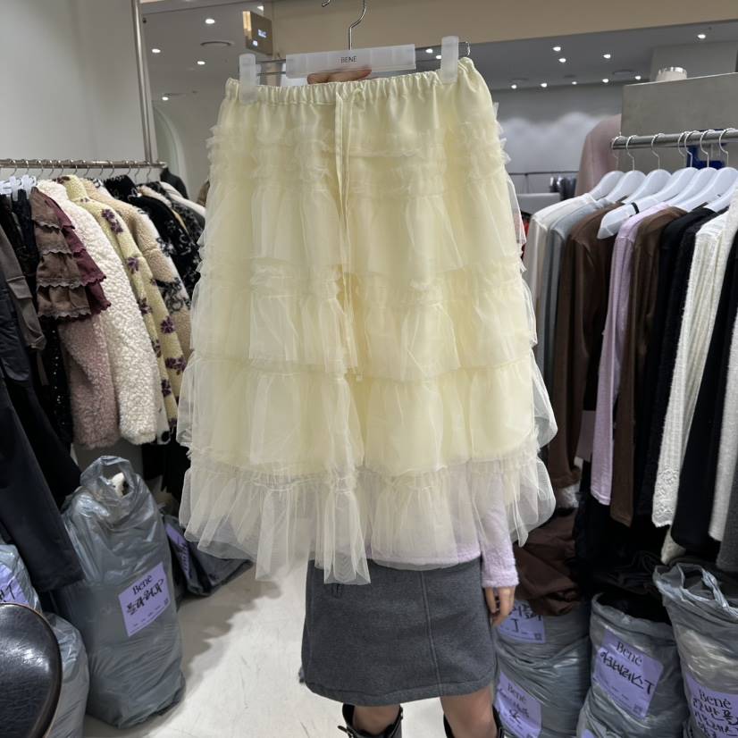 BENE東大門㊣直郵女裝新款推薦職業人氣熱賣休閑半身裙中短裙BENE半身裙/中短裙