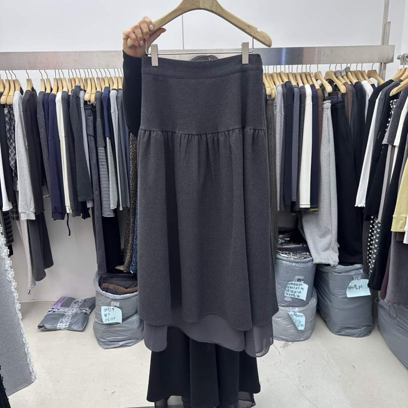 SPECIAL韓國直郵㊣女裝新品職業人氣25秋冬熱賣休閑真品長裙SPECIAL長裙