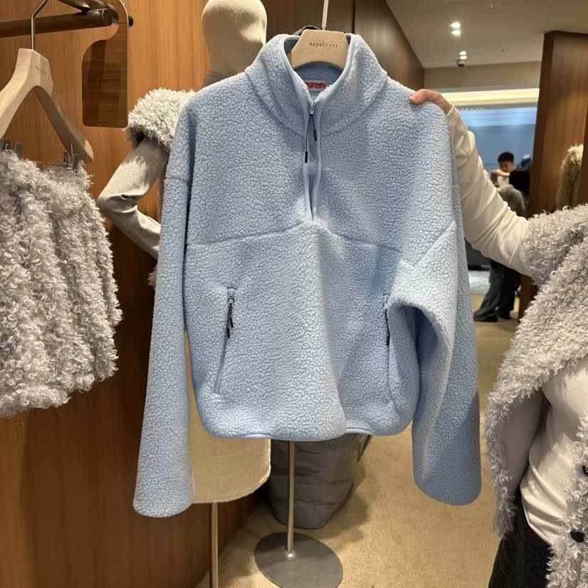 REPERTORY韓國代購㊣女裝新品25秋冬人氣休閑衛衣不含內搭抓絨REPERTORY衛衣
