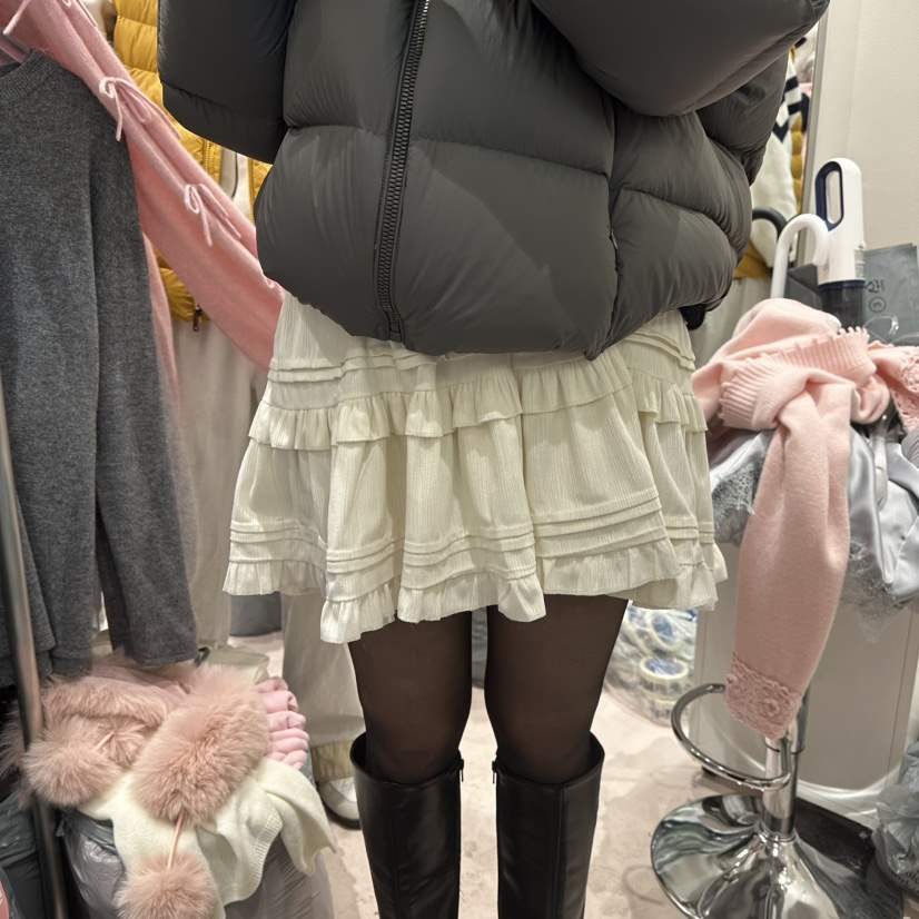 MIMME韓國代購㊣女士新款推薦25秋冬真品時尚休閑職業人氣短裙MIMME短裙