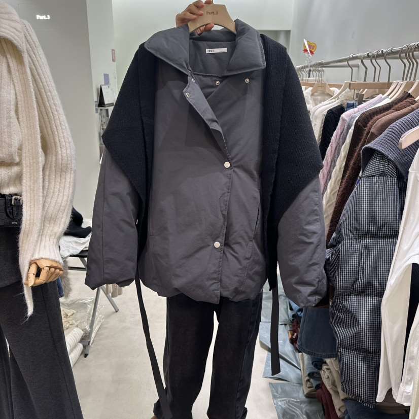 PART3東大門㊣實拍女士新款熱賣職業25秋冬時尚套裝含腰帶披肩Part.3套裝