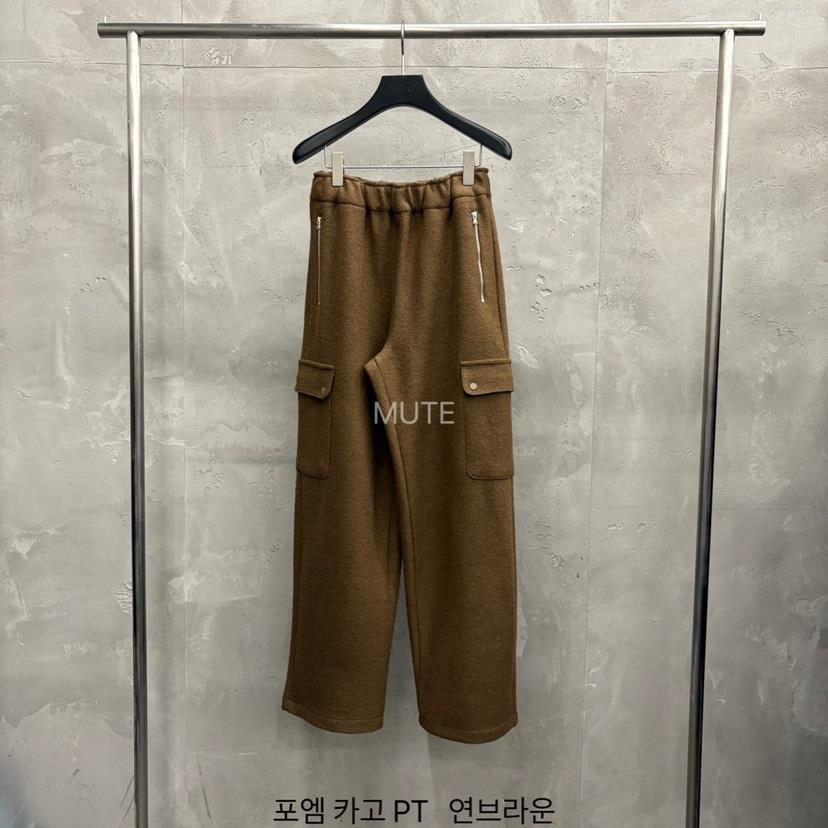 MUTE-P東大門㊣代購女士新款職業推薦熱賣休閑25秋冬休閑褲MUTE休閑褲