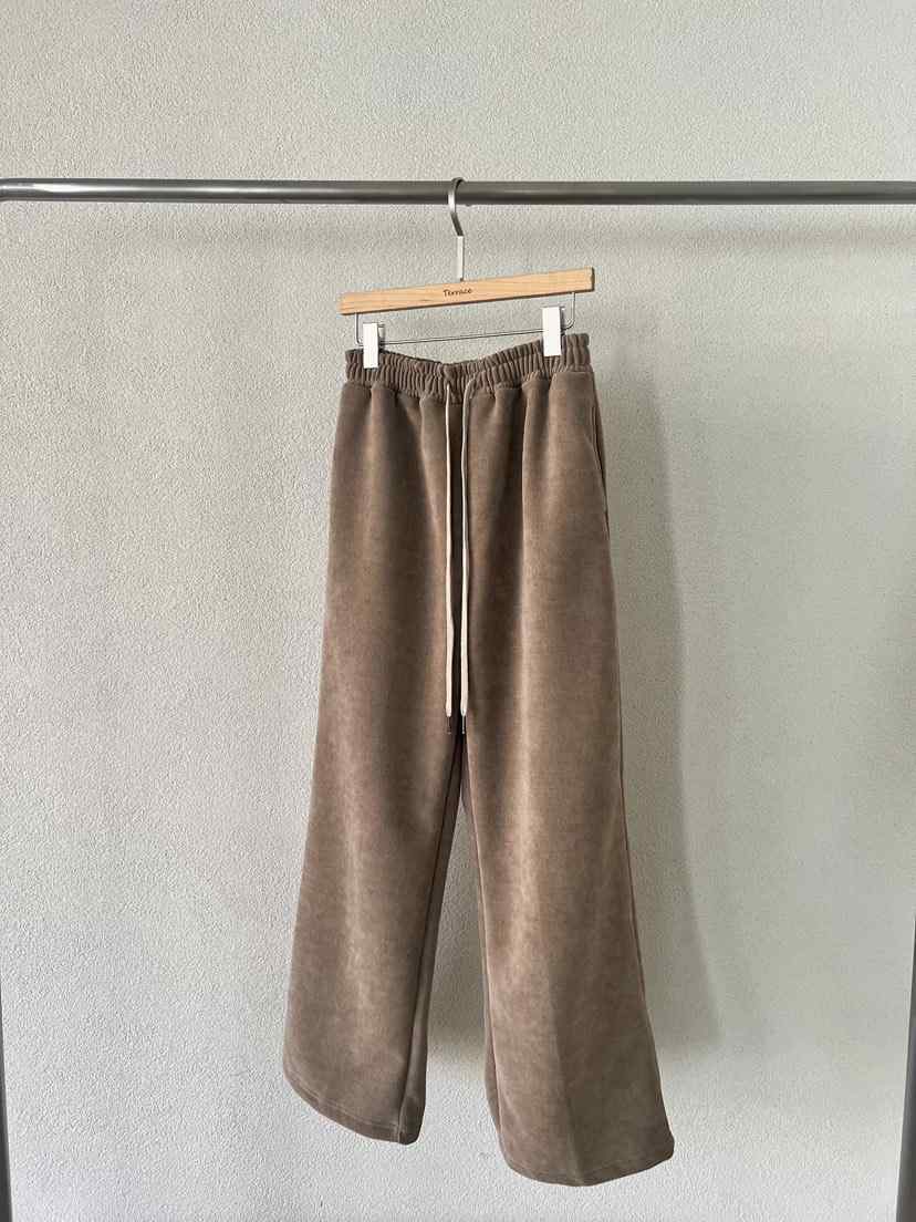 TERRACE東大門㊣代購女裝新品推薦熱賣職業真品休閑休閑褲條紋TERRACE休閑褲