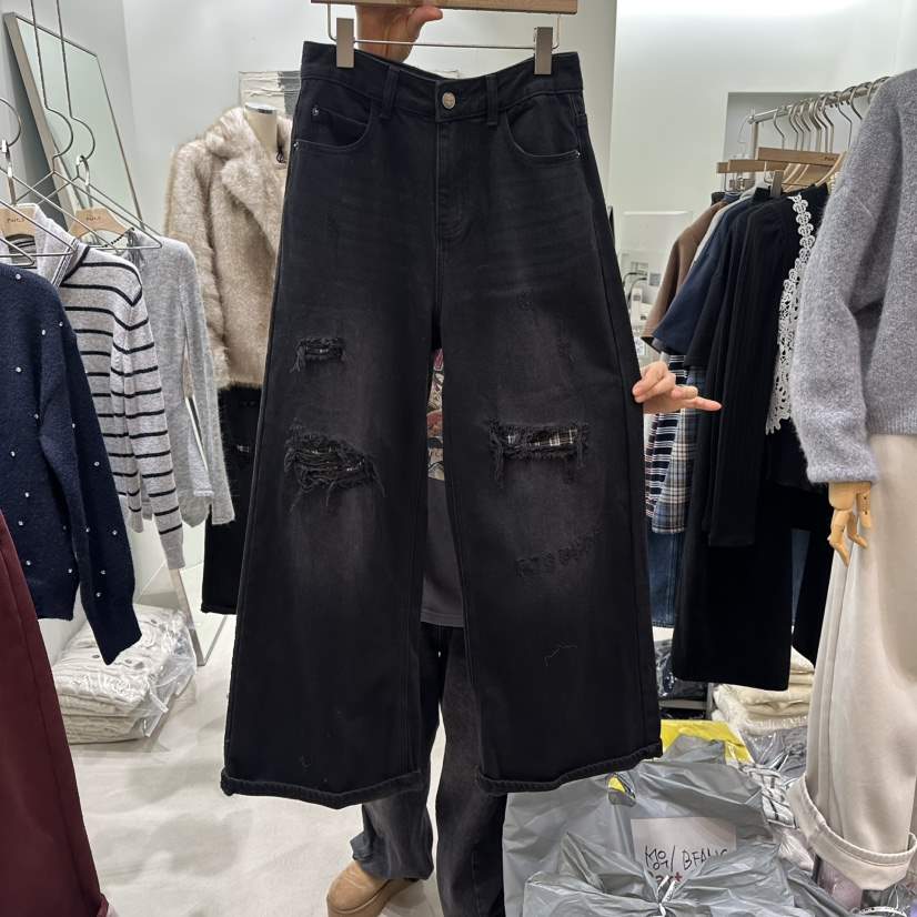 PART3韓國代購㊣女士新品休閑推薦時尚職業熱賣真品人氣牛仔褲Part.3牛仔褲