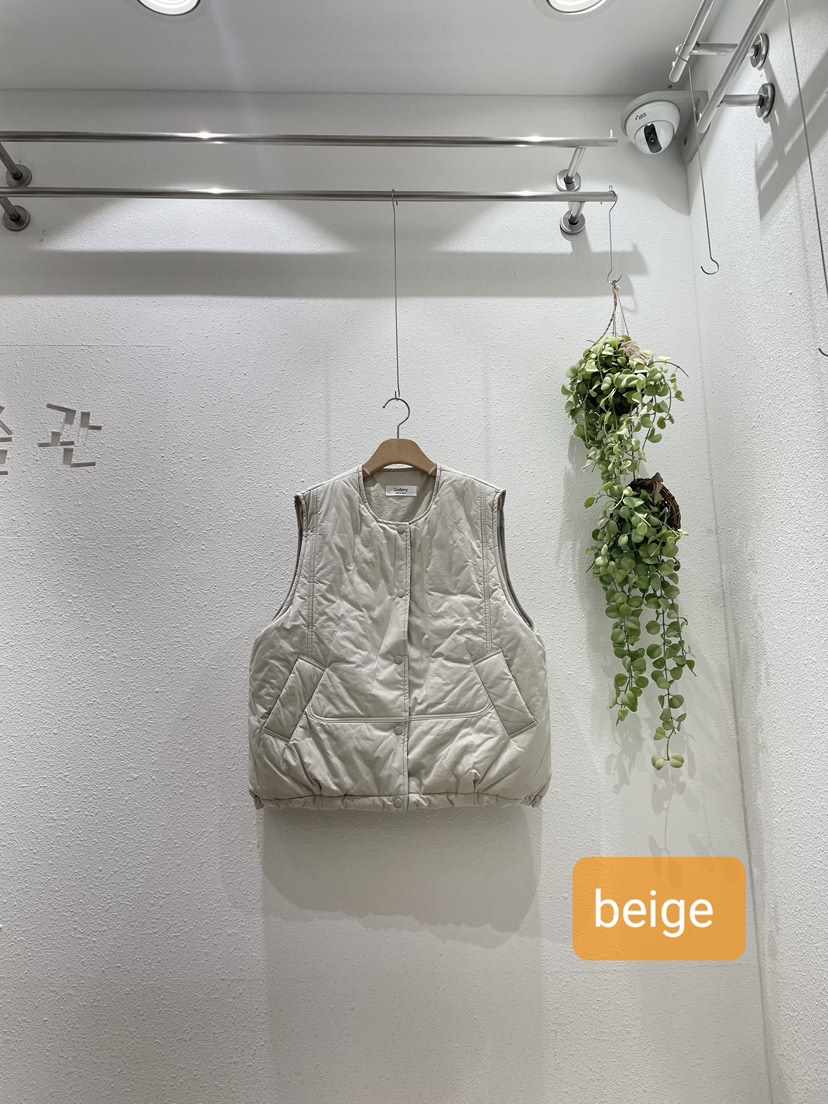 GALLERY-A東大門㊣直郵女裝新款真品25秋冬馬甲不含內搭棉質GALLERY馬甲