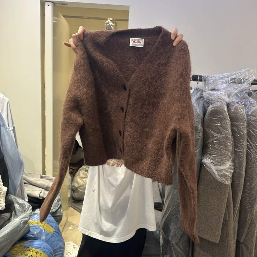 OUTFIT韓國直郵㊣女裝新款推薦職業25秋冬人氣時尚休閑毛衣OUTFIT毛衣