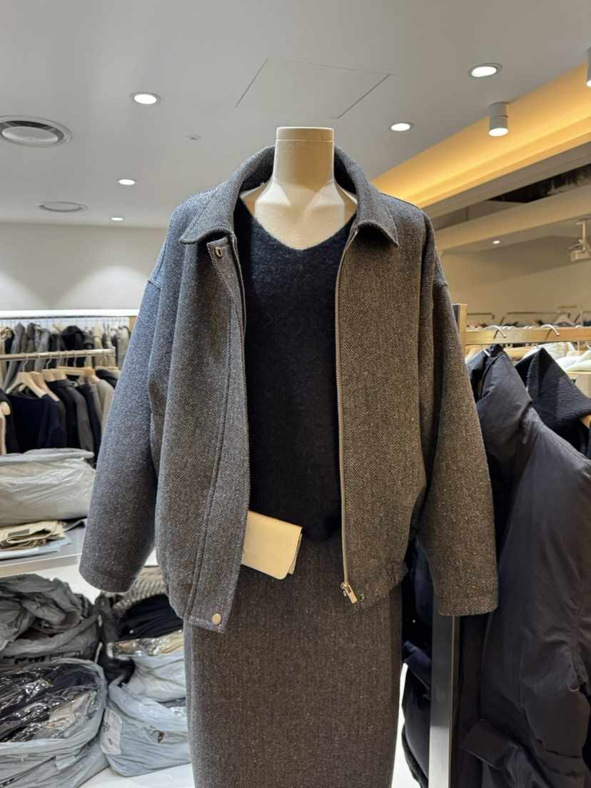 J SHOP東大門㊣直郵女裝新款職業推薦休閑25秋冬時尚人氣夾克J_SHOP夾克