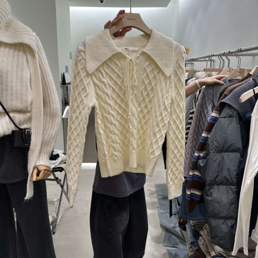 PART3東大門㊣實拍女裝新品職業真品25秋冬熱賣時尚人氣毛衣Part.3毛衣