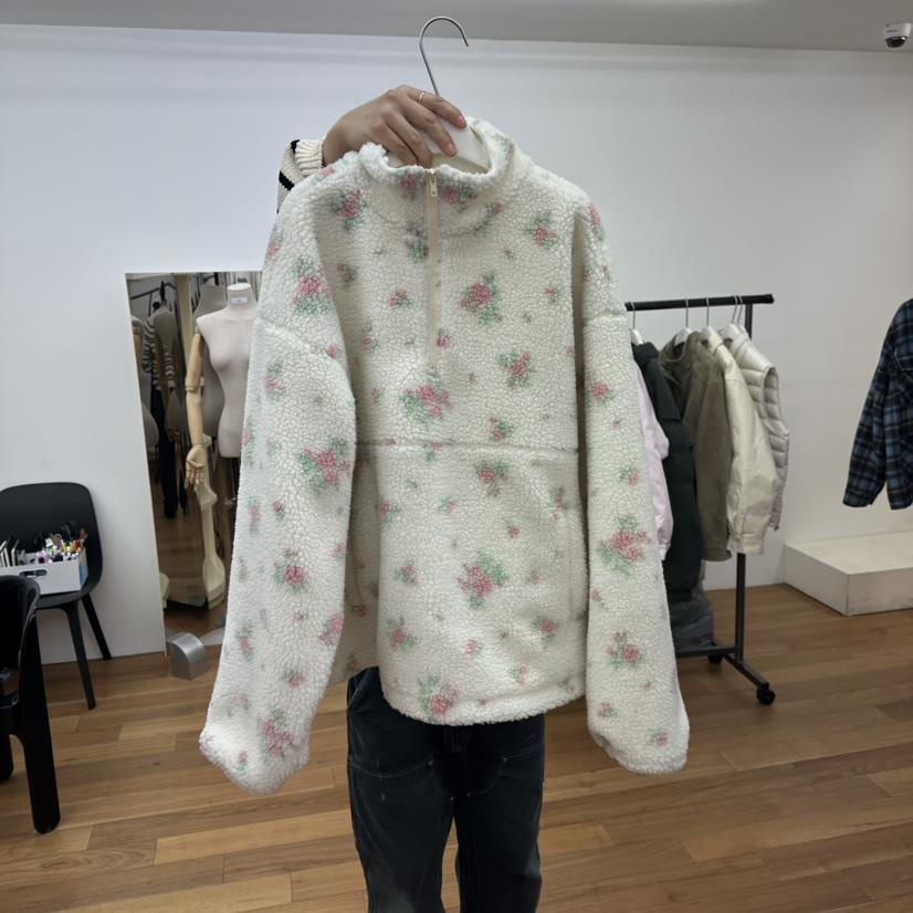 MYNAMEIS韓國直郵㊣女士新款時尚推薦25秋冬休閑人氣衛衣羊毛MYNAMEIS衛衣