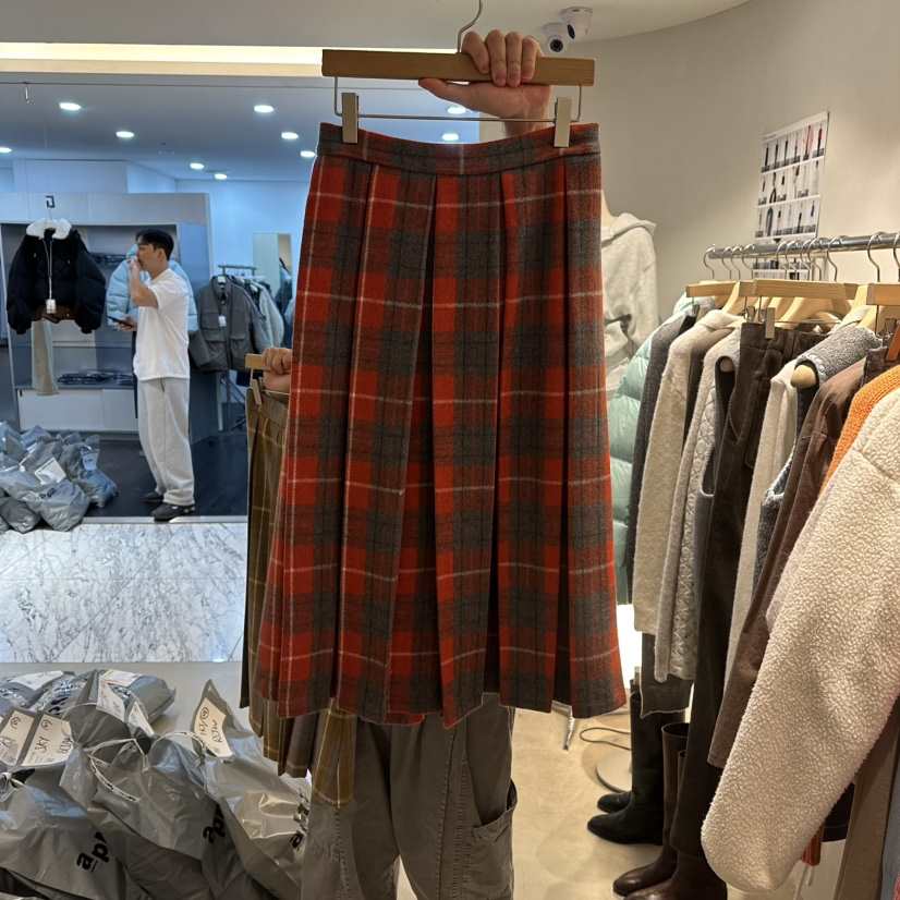 ROOM K-P東大門㊣代購女士新款推薦人氣熱賣職業25秋冬長裙ROOM K長裙