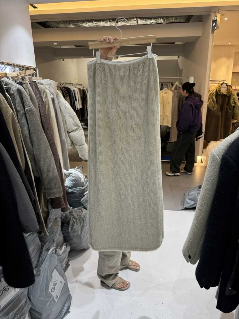 J SHOP韓國代購㊣女士新款人氣職業休閑真品熱賣推薦25秋冬長裙J_SHOP長裙