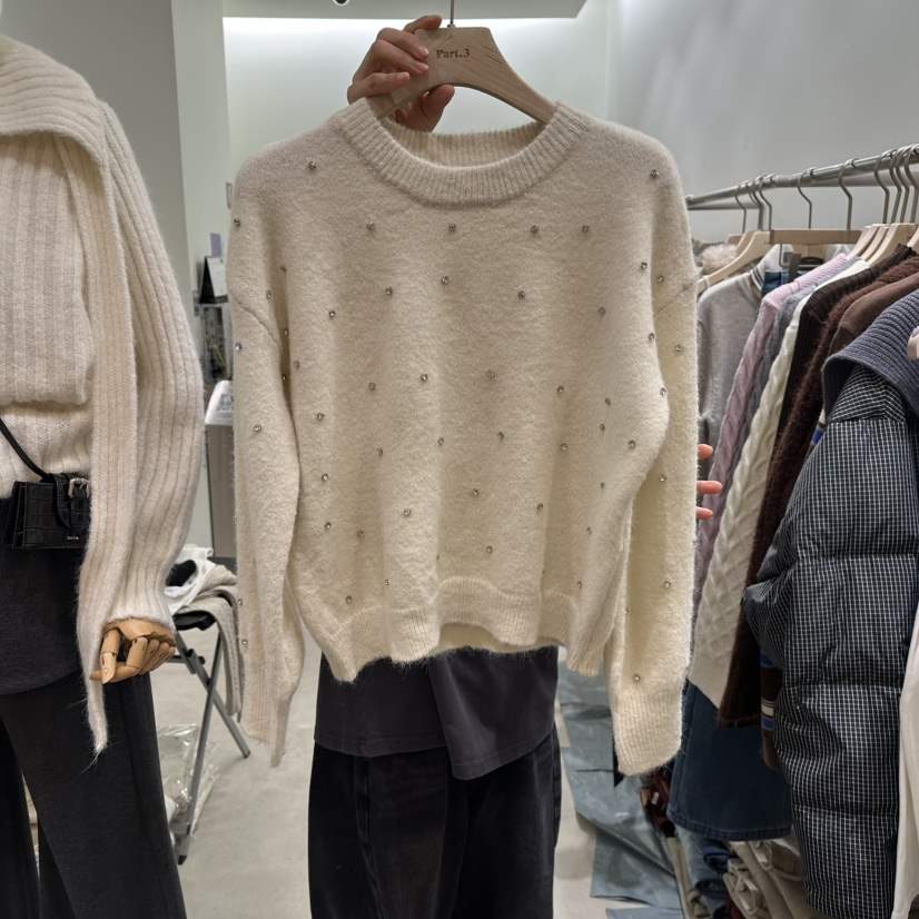 PART3東大門㊣實拍女裝新品休閑人氣時尚25秋冬真品職業毛衣Part.3毛衣