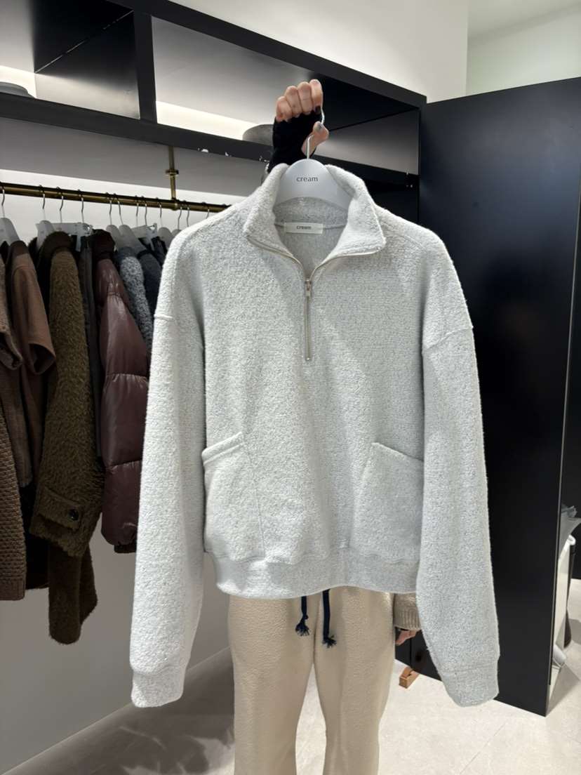 CREAM-P韓國代購㊣女士新款職業25秋冬真品時尚熱賣推薦衛衣CREAM-P衛衣
