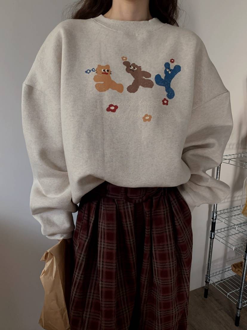 JKICHI東大門㊣直郵女士新品熱賣時尚人氣推薦休閑衛衣加絨JKICHI衛衣