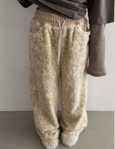 CLODE韓國直郵㊣女士新款時尚職業25秋冬休閑推薦休閑褲泰迪熊CLODE休閑褲