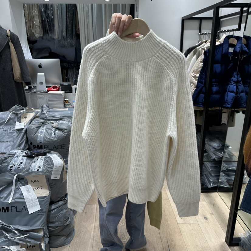 BRUNI/RICOTTA韓國直郵㊣女士新品真品職業休閑推薦時尚毛衣BRUNI/RICOTTA毛衣