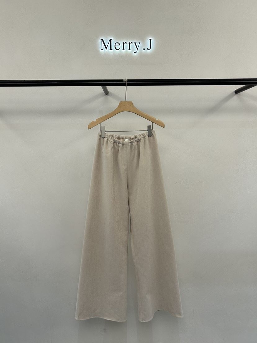 MERRY-J東大門㊣代購女裝新品推薦休閑職業時尚休閑褲纖維MERRY-J休閑褲