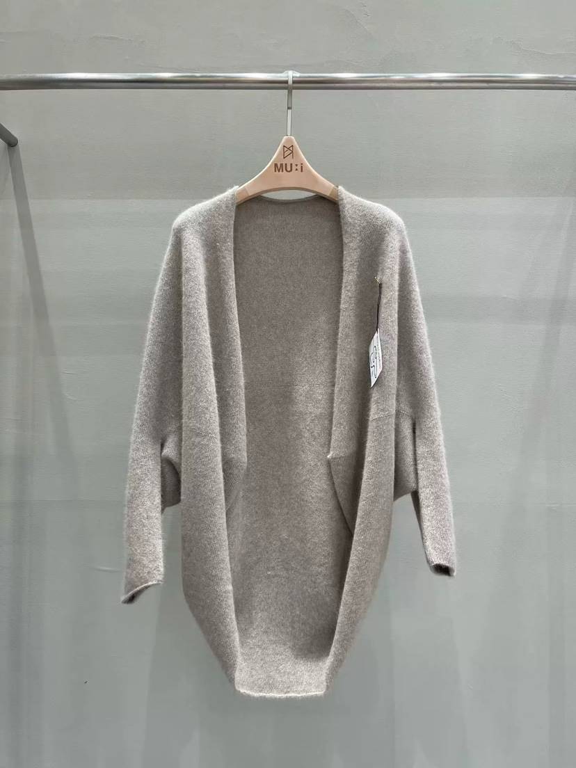 THE MUI韓國直郵㊣女裝新品熱賣人氣25秋冬休閑針織衫長款THE MUI針織衫