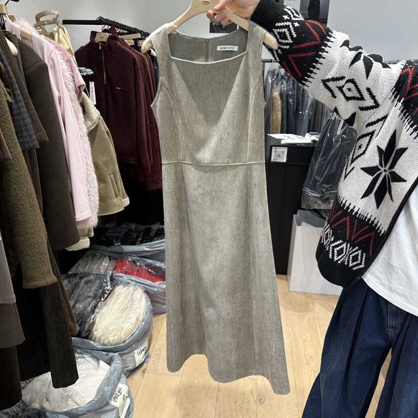 aube nunt東大門㊣直郵女裝新品人氣推薦25秋冬時尚連衣裙aube nunt連衣裙