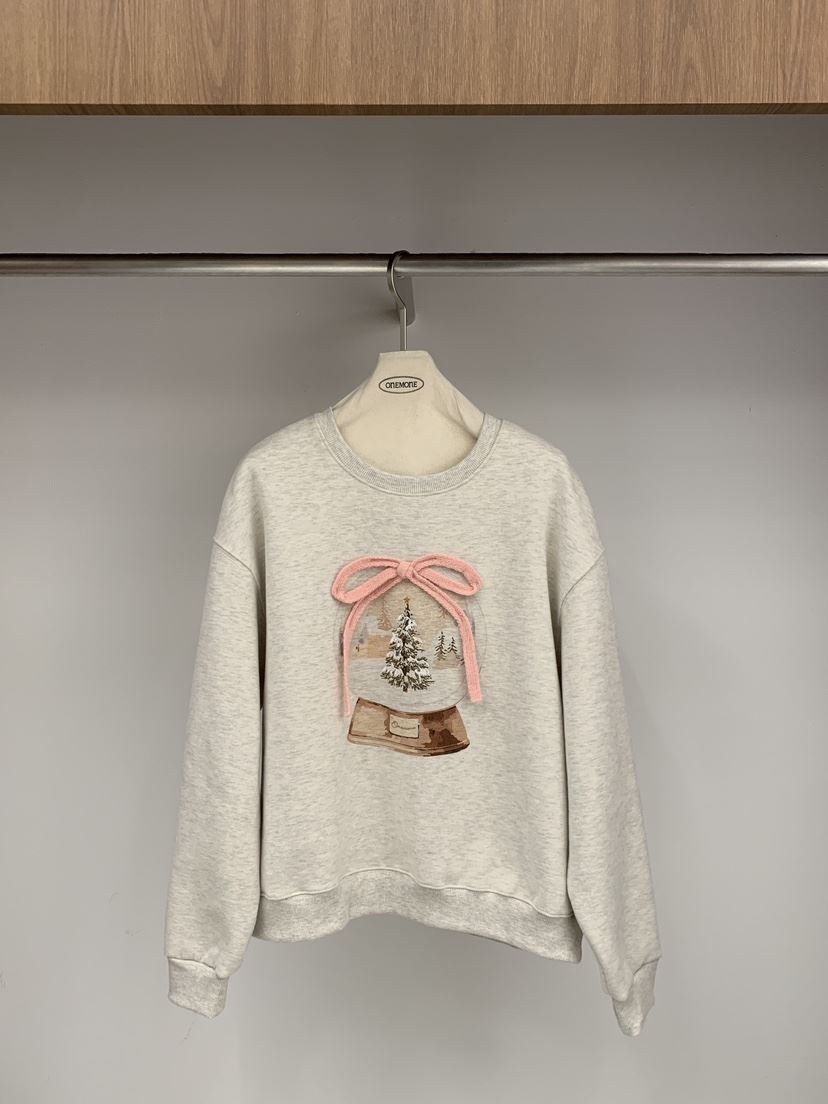 ONE MONE東大門㊣直郵女士新品人氣真品時尚職業熱賣衛衣加絨ONE MONE衛衣