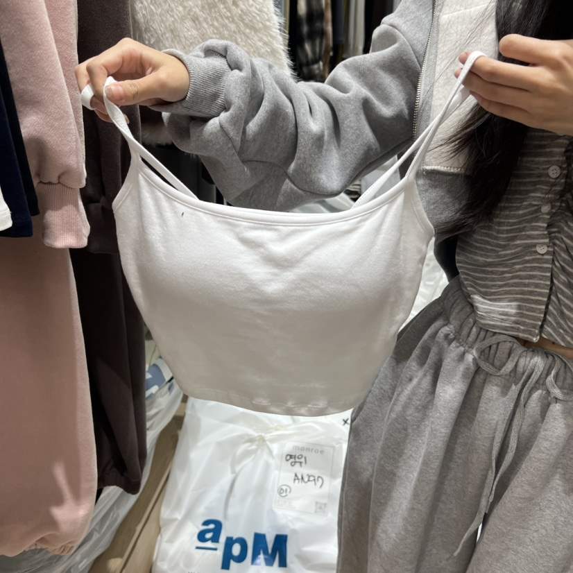 MEMOIRE東大門㊣代購女士新款職業真品25秋冬人氣推薦吊帶背心MEMOIRE吊帶/背心