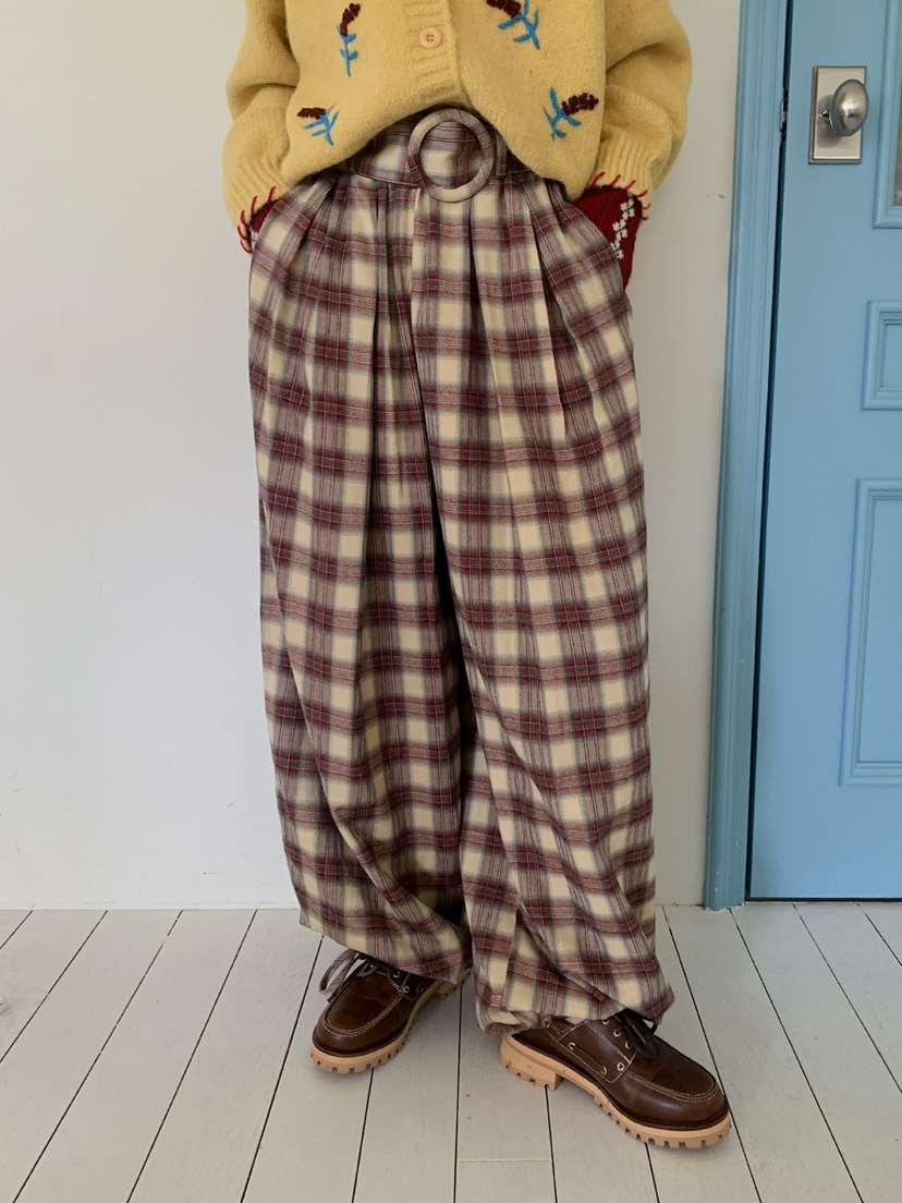 JKICHI韓國代購㊣女裝新品真品推薦人氣休閑職業25秋冬休閑褲JKICHI休閑褲