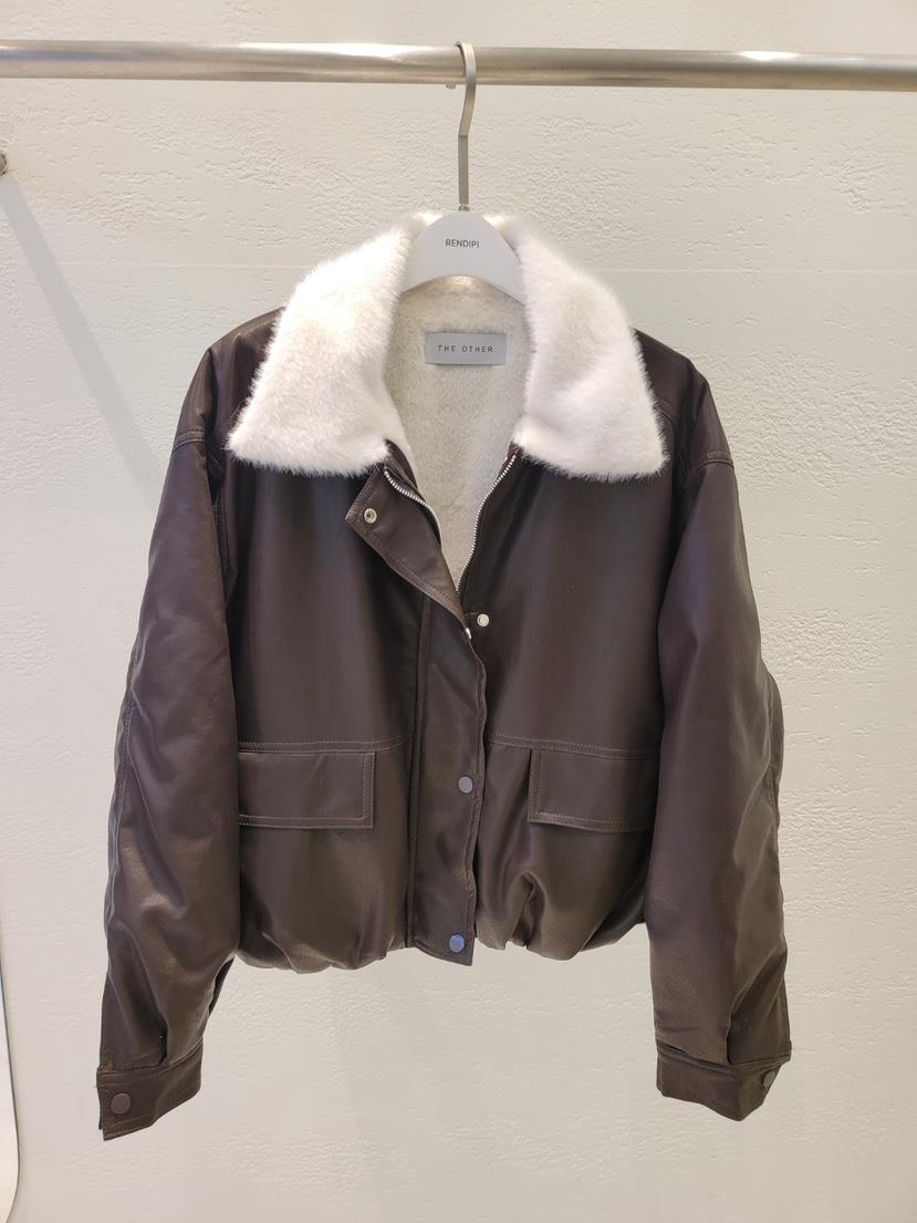 THE OTHER東大門㊣實拍女裝新款職業熱賣休閑人氣25秋冬夾克THE OTHER夾克