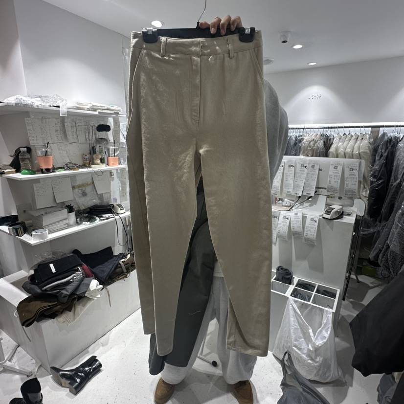 J SHOP韓國代購㊣女士新品真品熱賣職業推薦休閑褲加絨棉質J_SHOP休閑褲