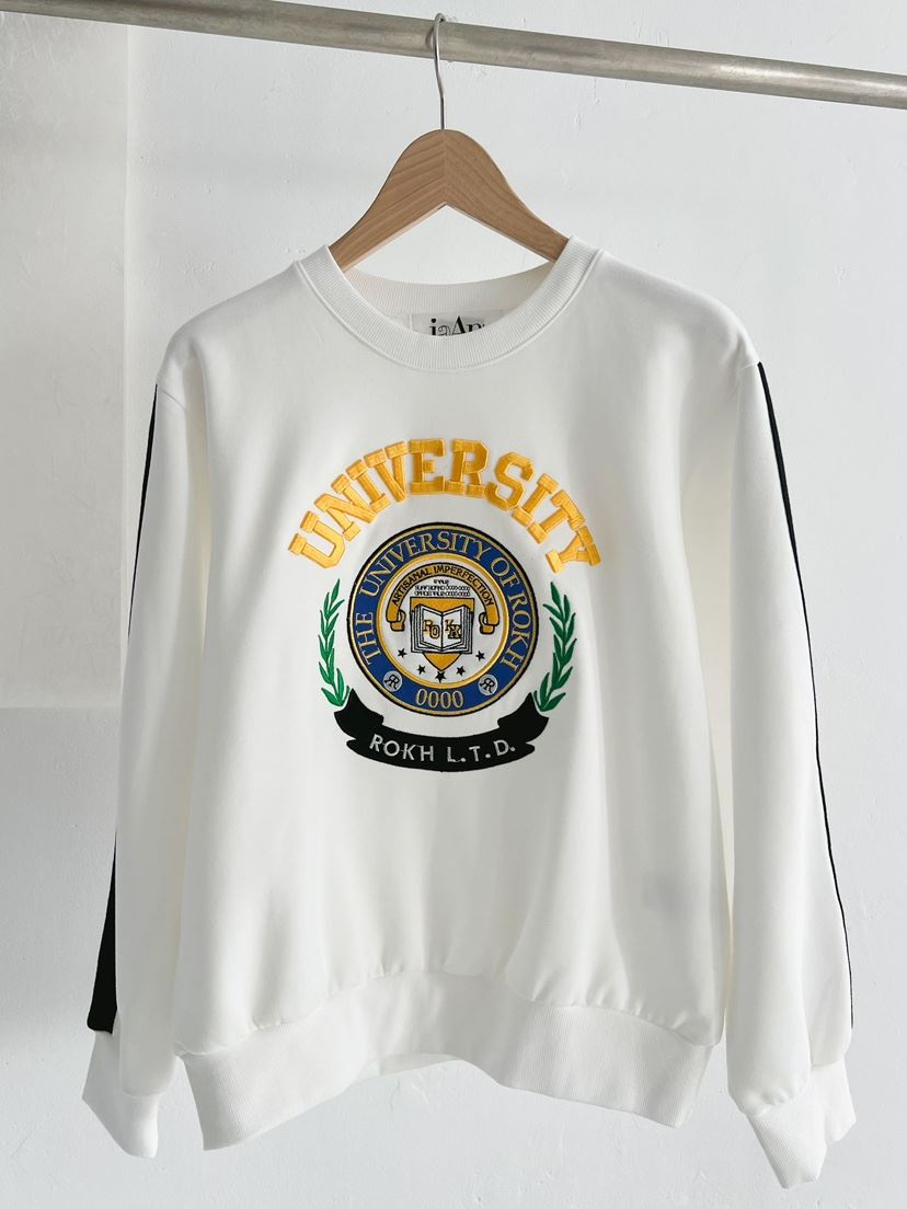 IAAN東大門㊣代購女裝新款職業時尚推薦真品25秋冬熱賣衛衣iaAn衛衣