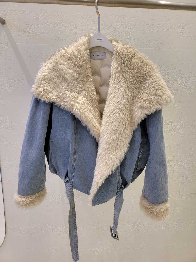 THE OTHER東大門㊣直郵女裝新款人氣休閑時尚短款羽絨服鴨絨THE OTHER短款羽絨服