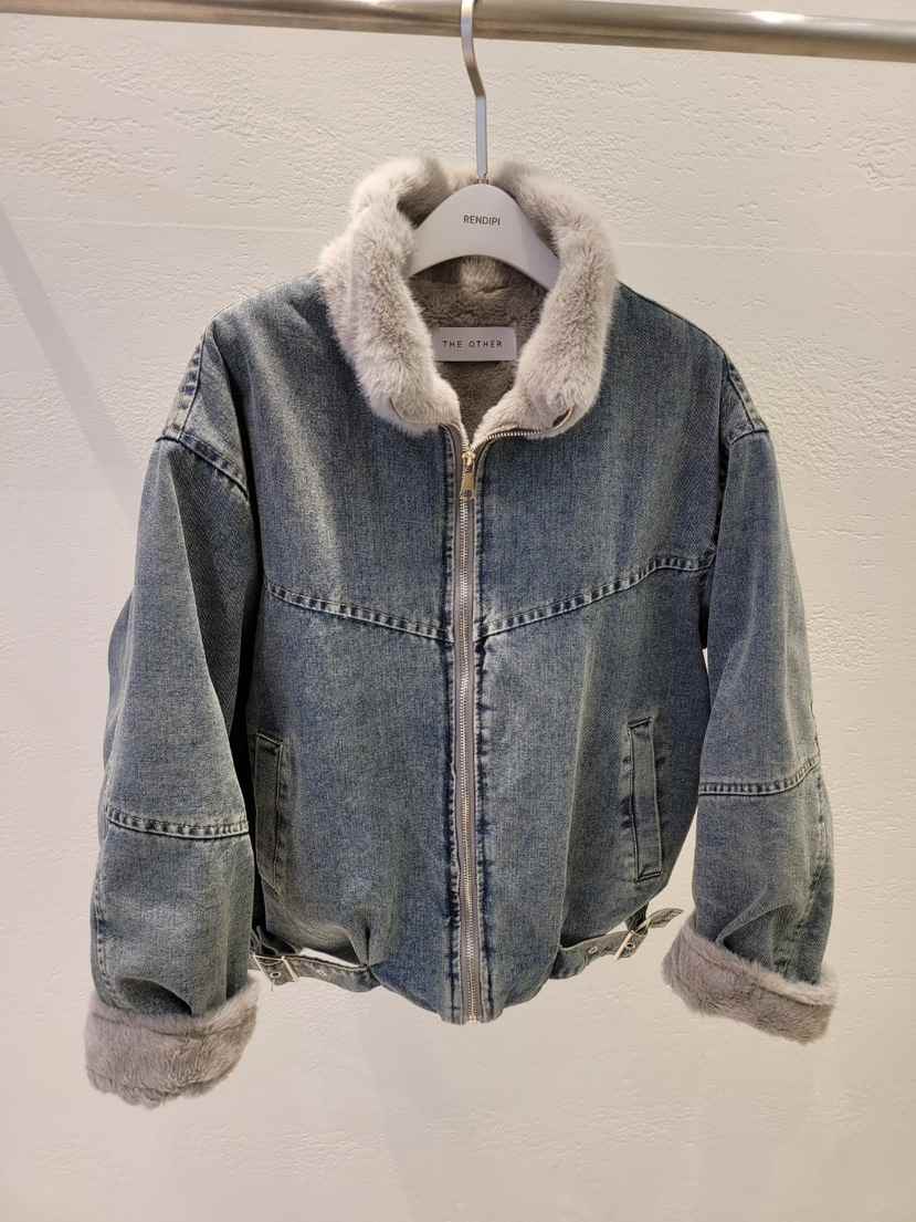 THE OTHER韓國直郵㊣女裝新款推薦真品職業25秋冬人氣夾克THE OTHER夾克